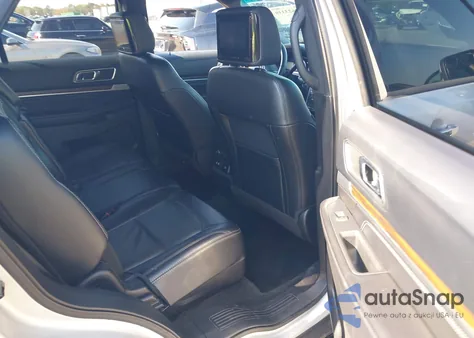 2016 Ford Explorer Limited из США, поврежденный, VIN 1FM5K7F89GGB69629